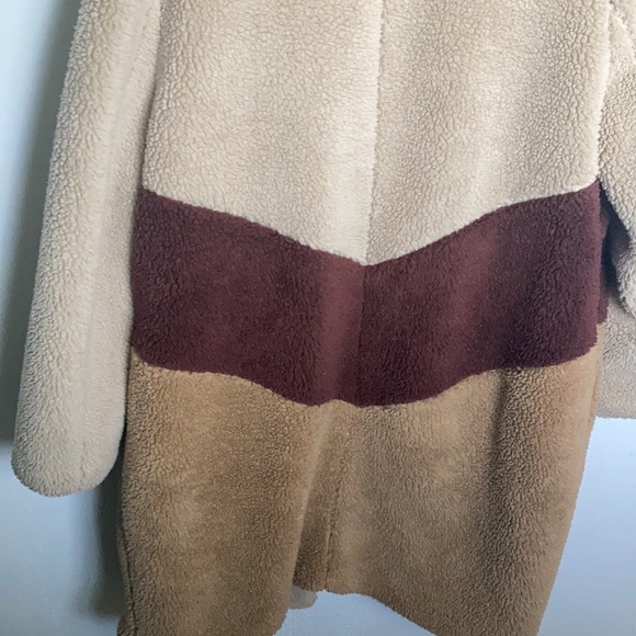 NEW w/o tags TEDDY COAT size XXL - Picture 3 of 6